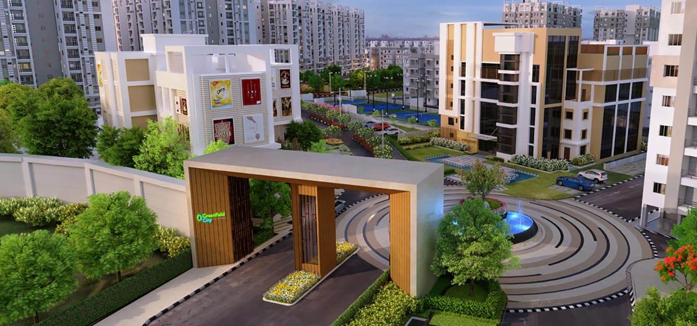 A modern residential project